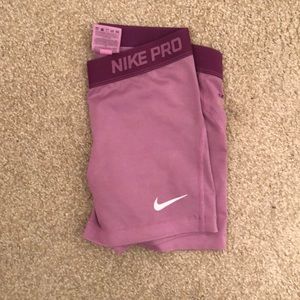Nike pro shorts
